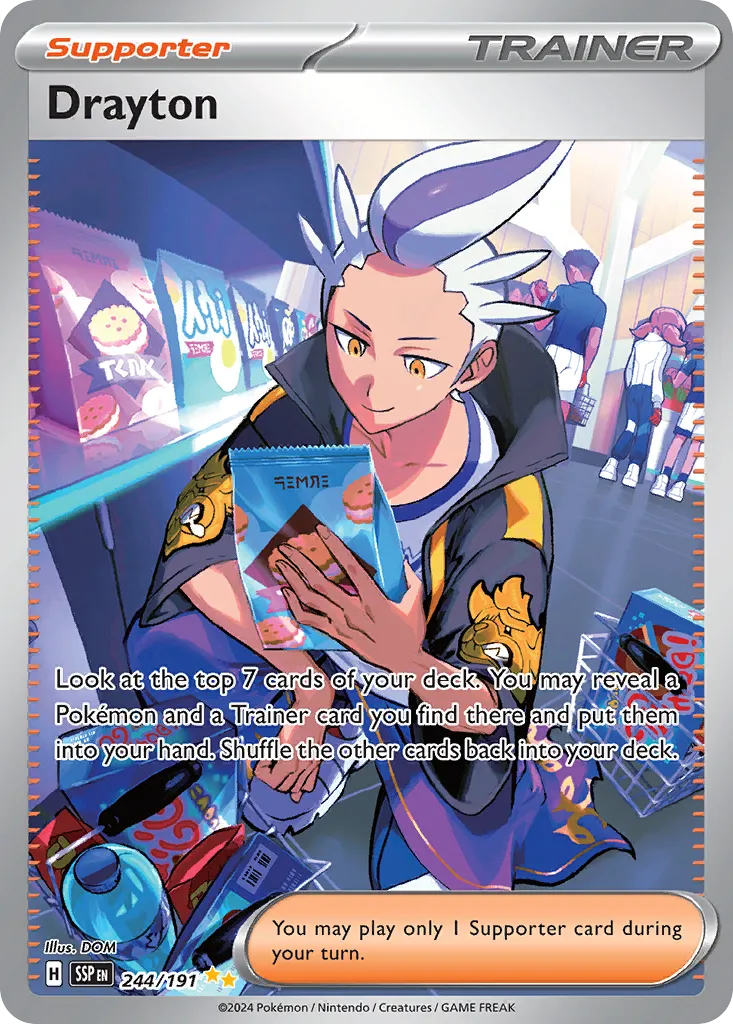 Drayton card image