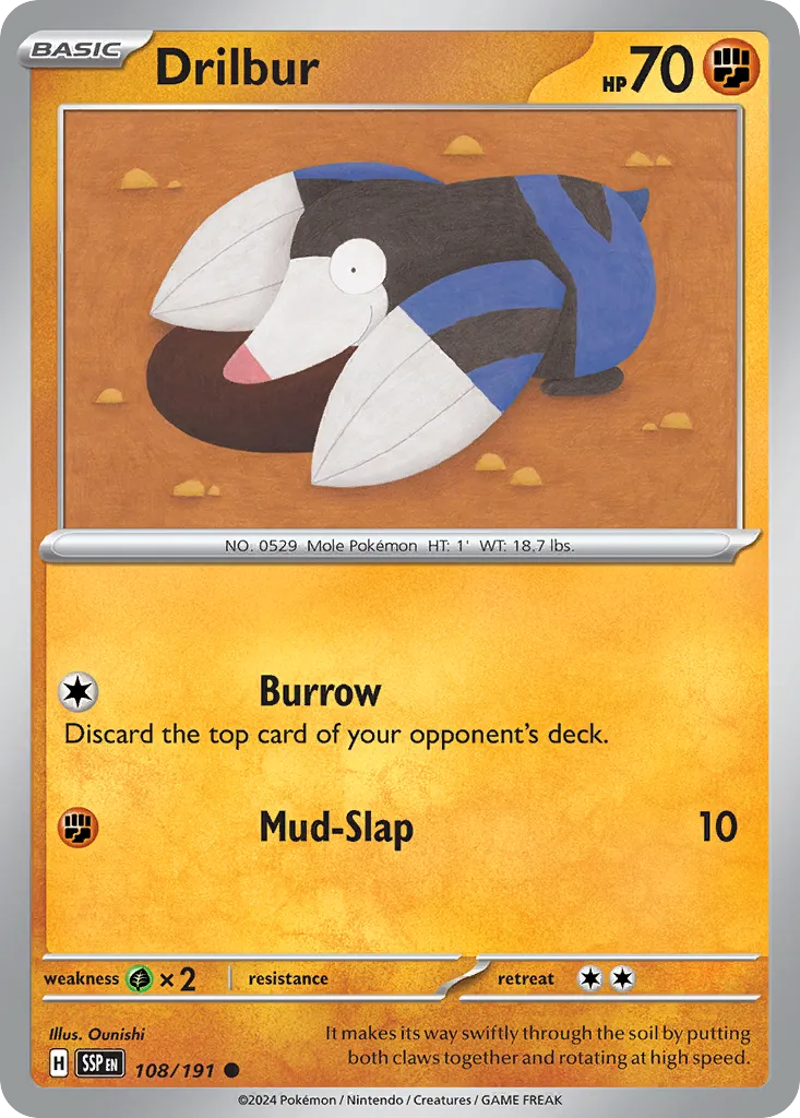 Drilbur card image