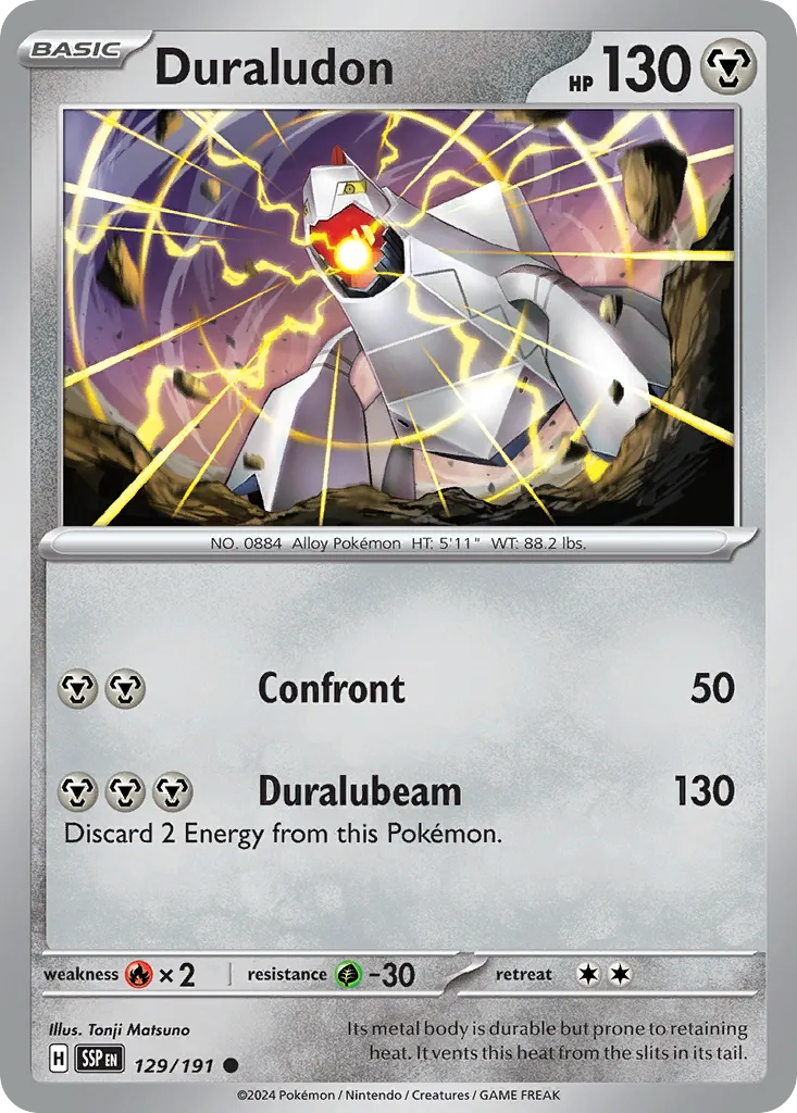 Duraludon card image