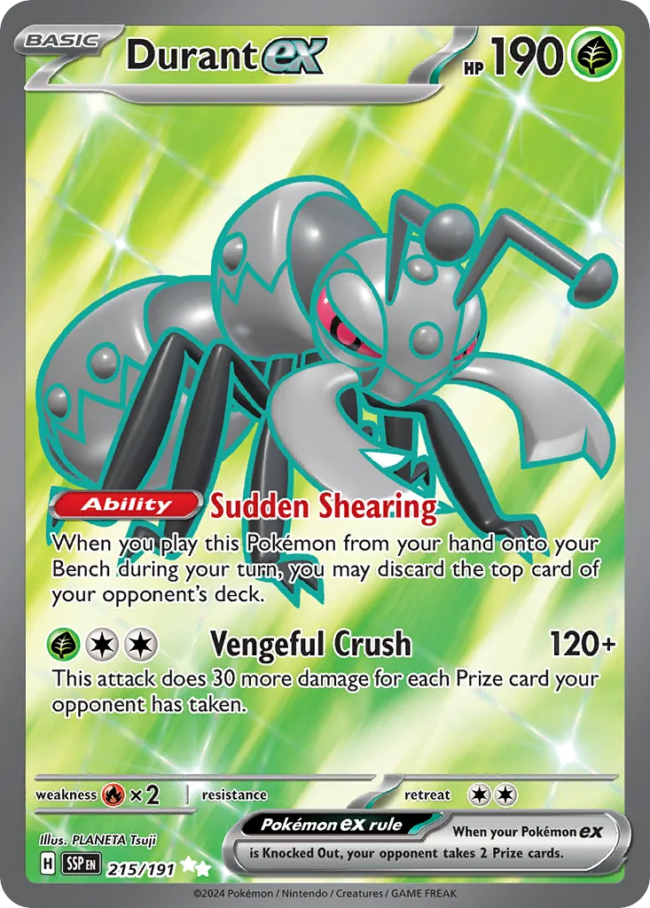 Durant ex card image