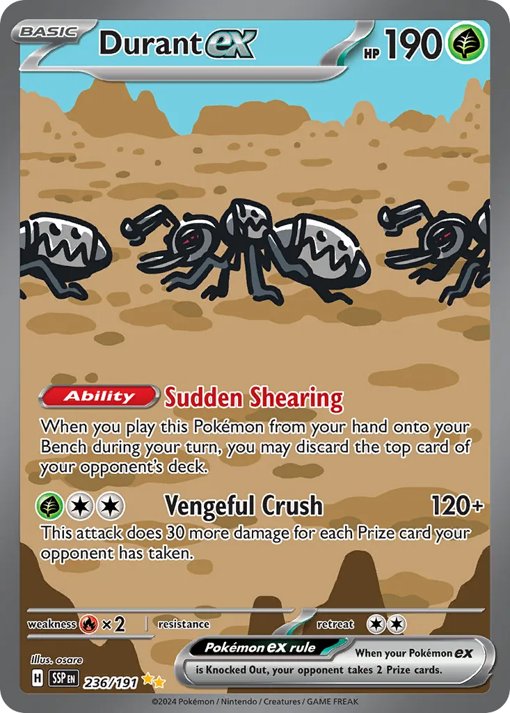 Durant ex #236 card image