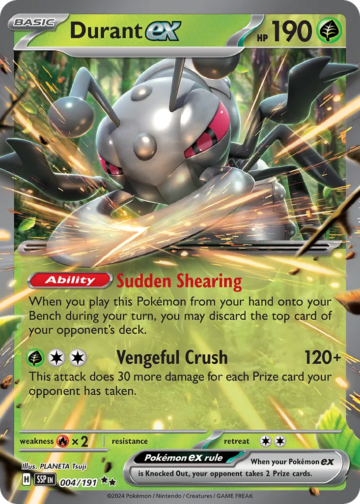 Durant ex card image