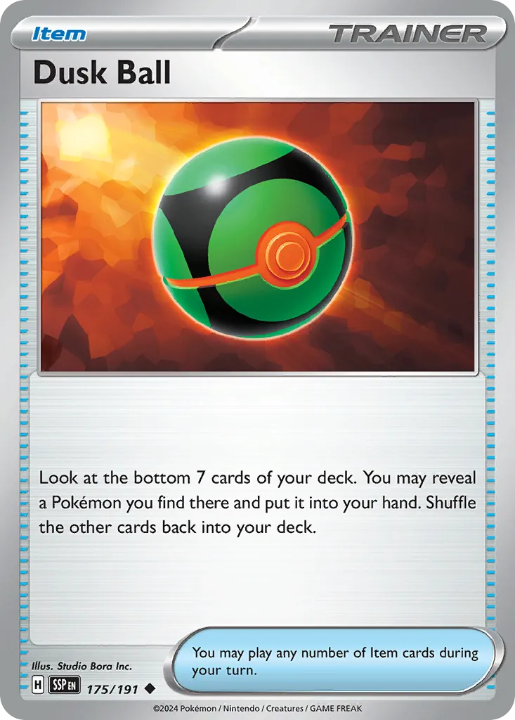 Dusk Ball card image