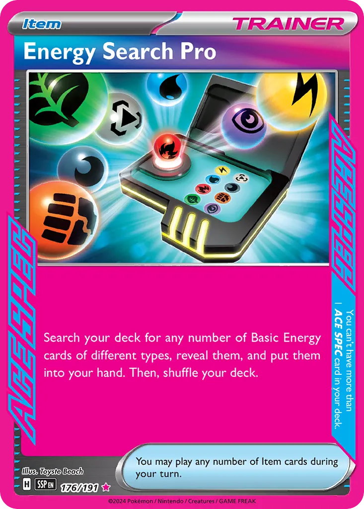 Energy Search Pro card image
