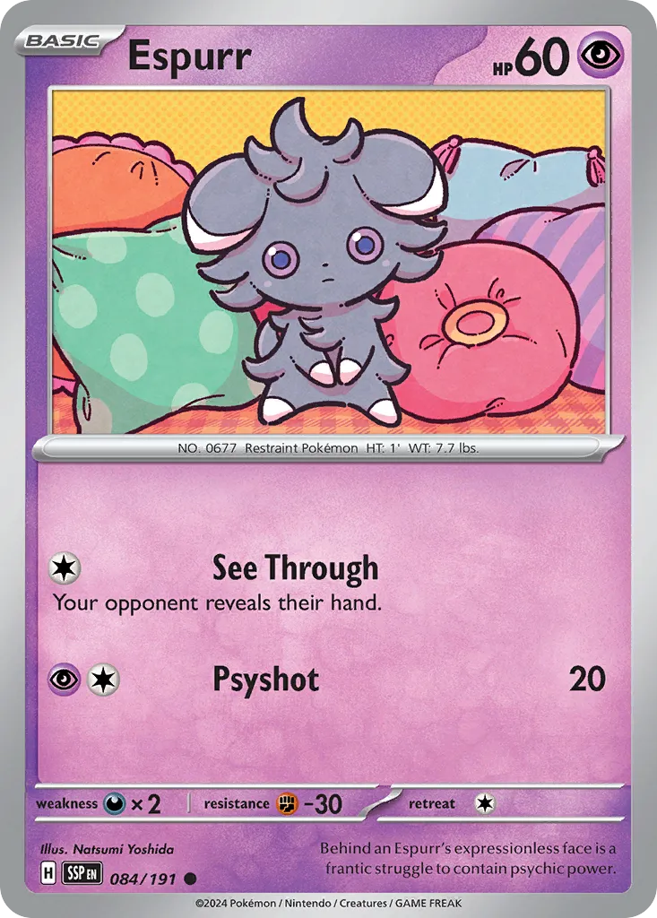 Espurr card image