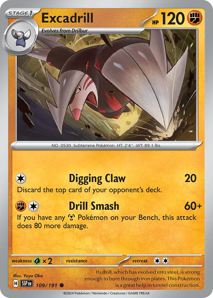 Excadrill card image