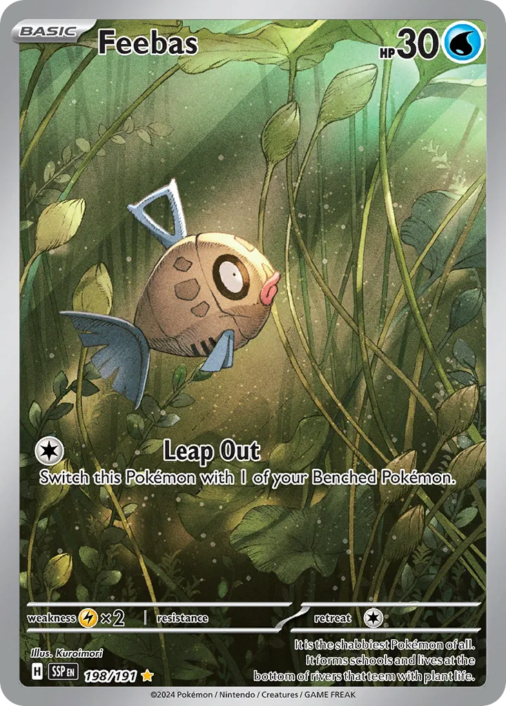 Feebas card image