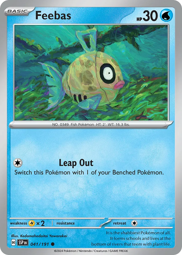 Feebas card image