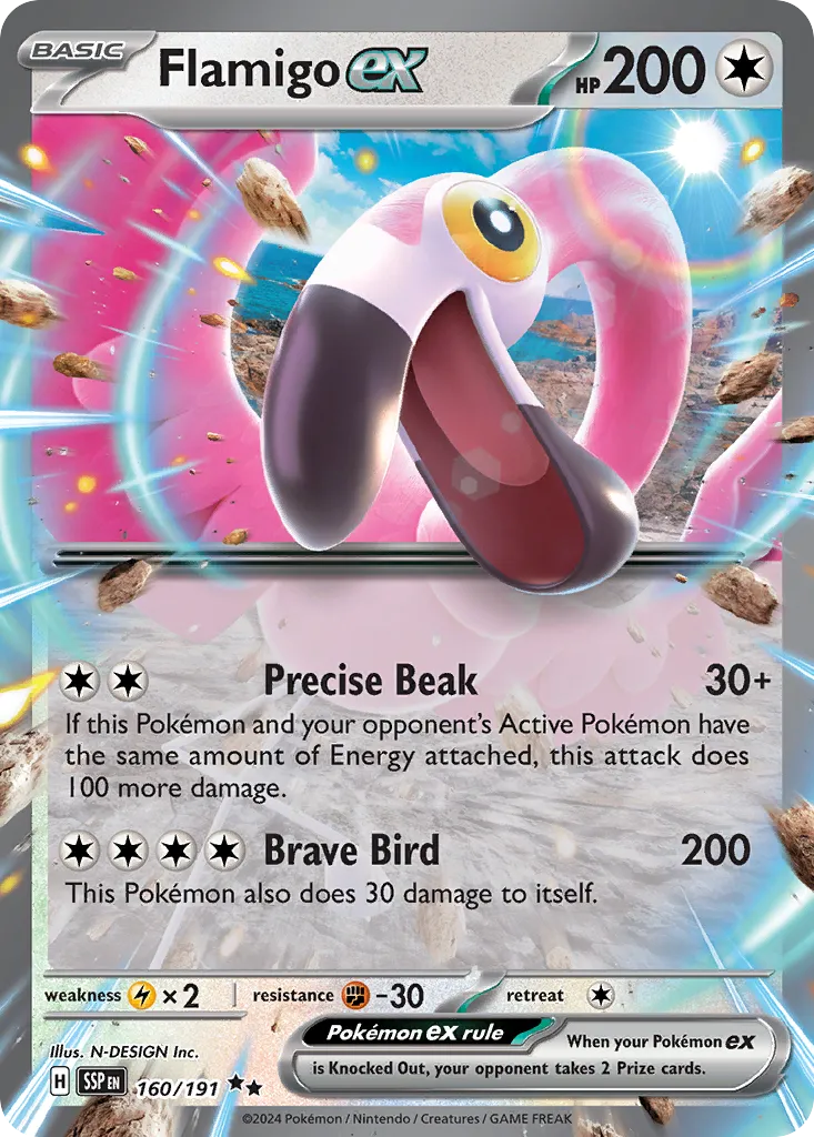 Flamigo ex card image