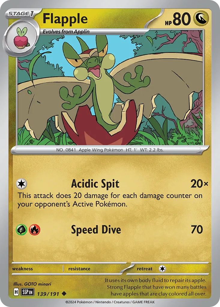 Flapple card image