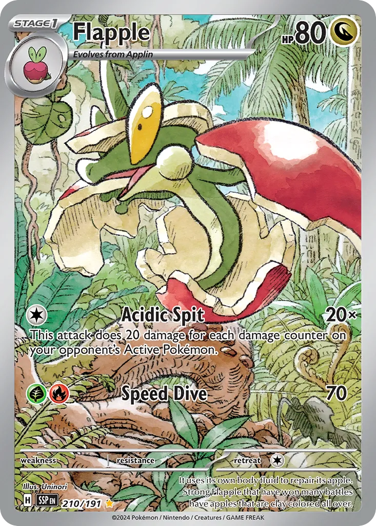 Flapple card image