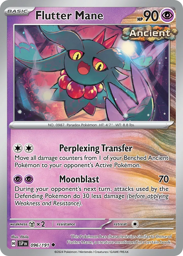 Flutter Mane card image