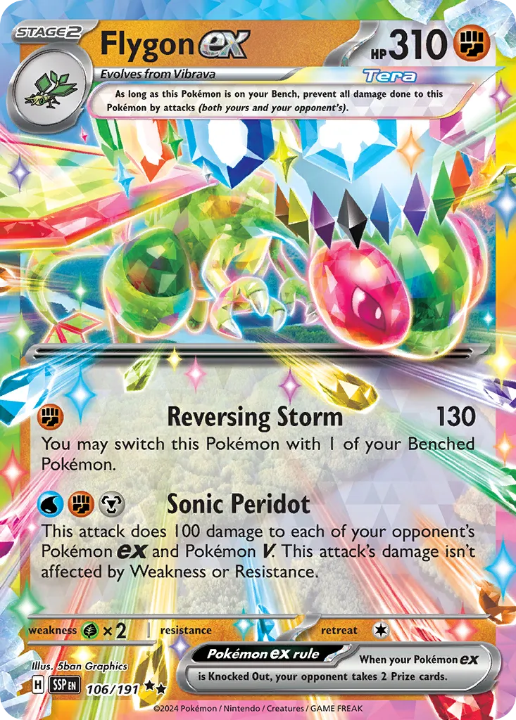 Flygon ex card image