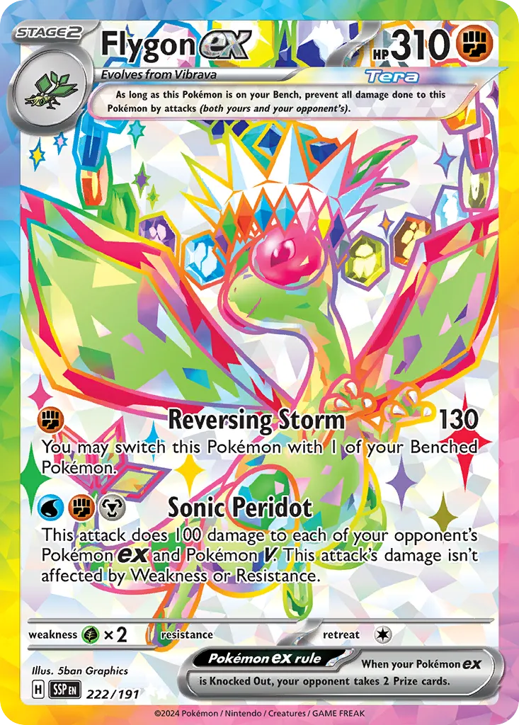 Flygon ex card image
