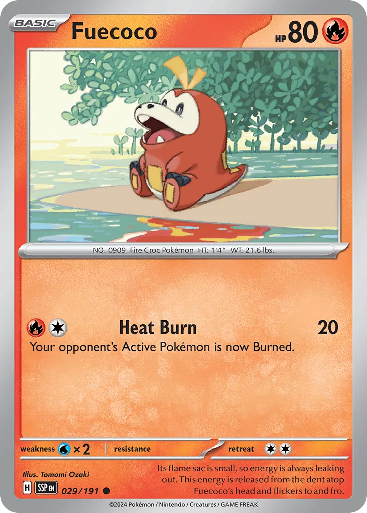 Fuecoco card image