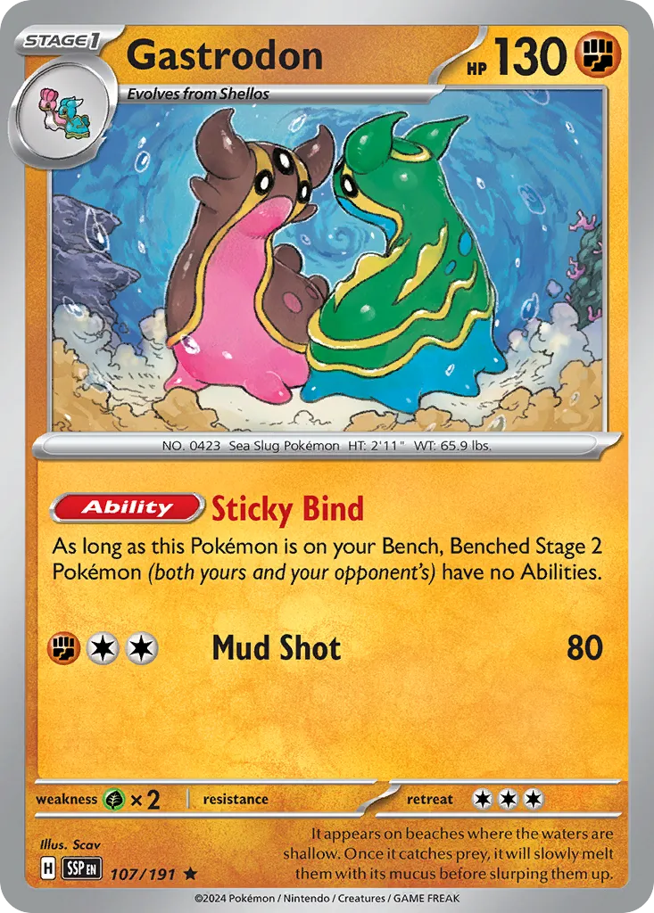 Gastrodon card image