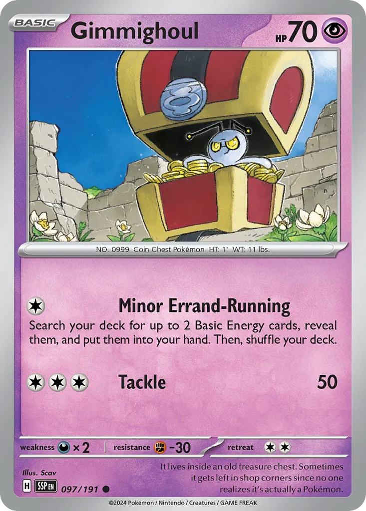 Gimmighoul card image