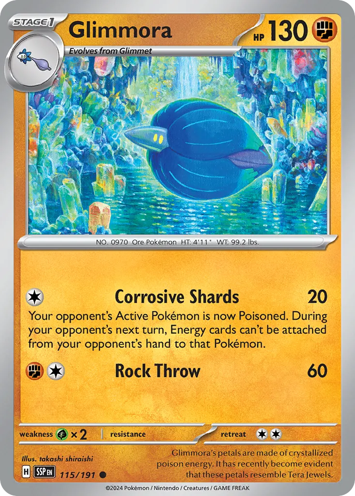 Glimmora card image