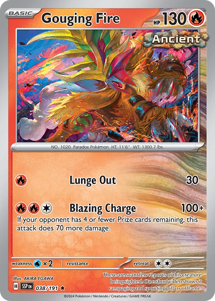 Gouging Fire card image