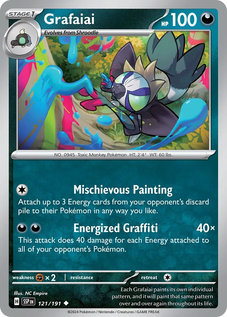 Grafaiai card image