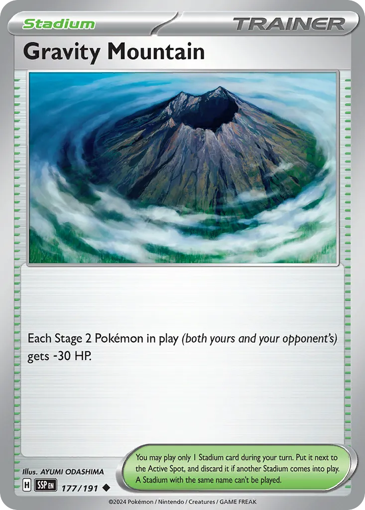 Gravity Mountain card image