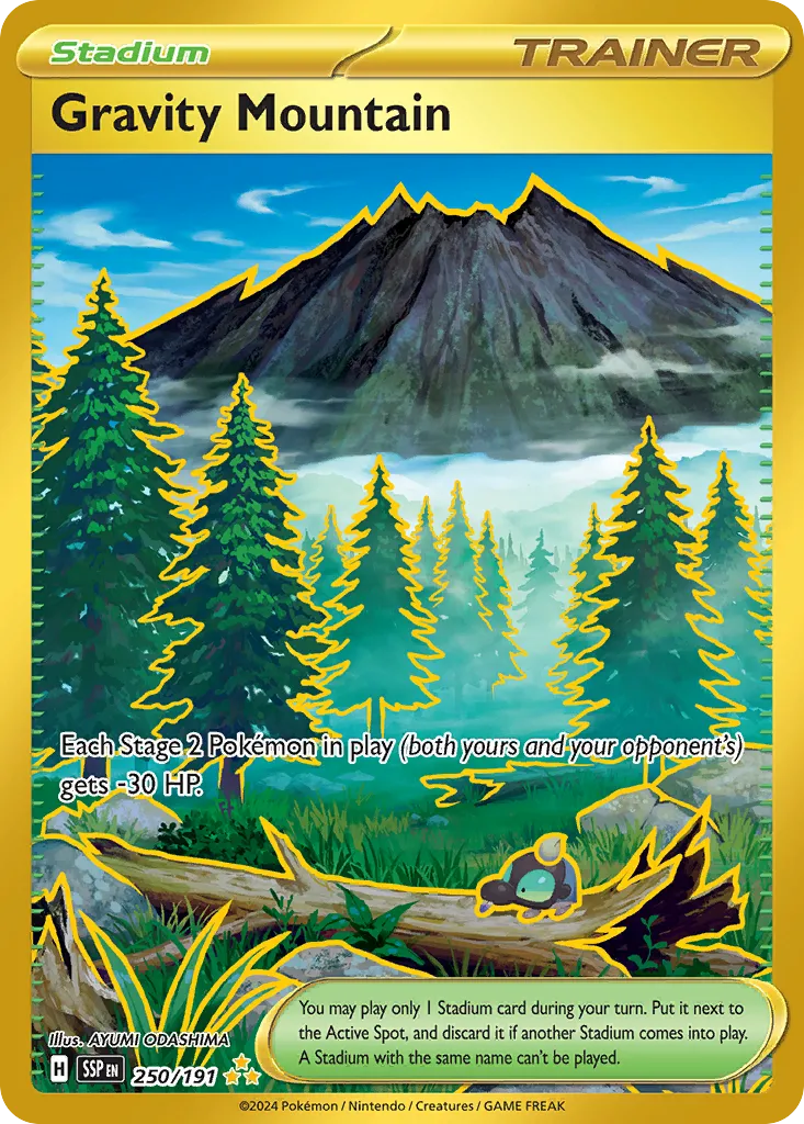 Gravity Mountain card image