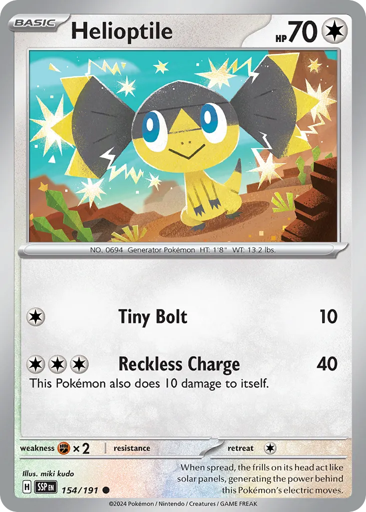 Helioptile card image