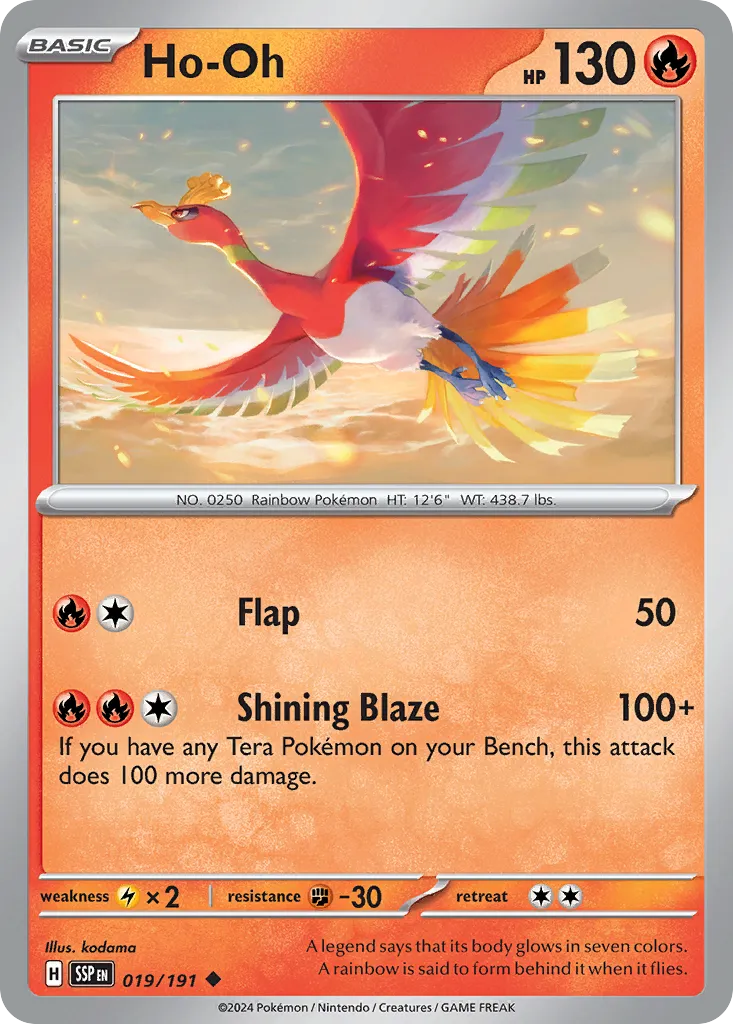 Ho-Oh card image