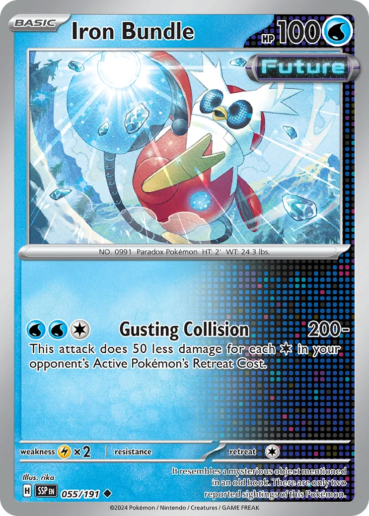 Iron Bundle card image