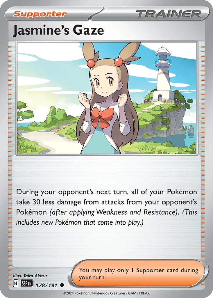 Jasmine's Gaze card image