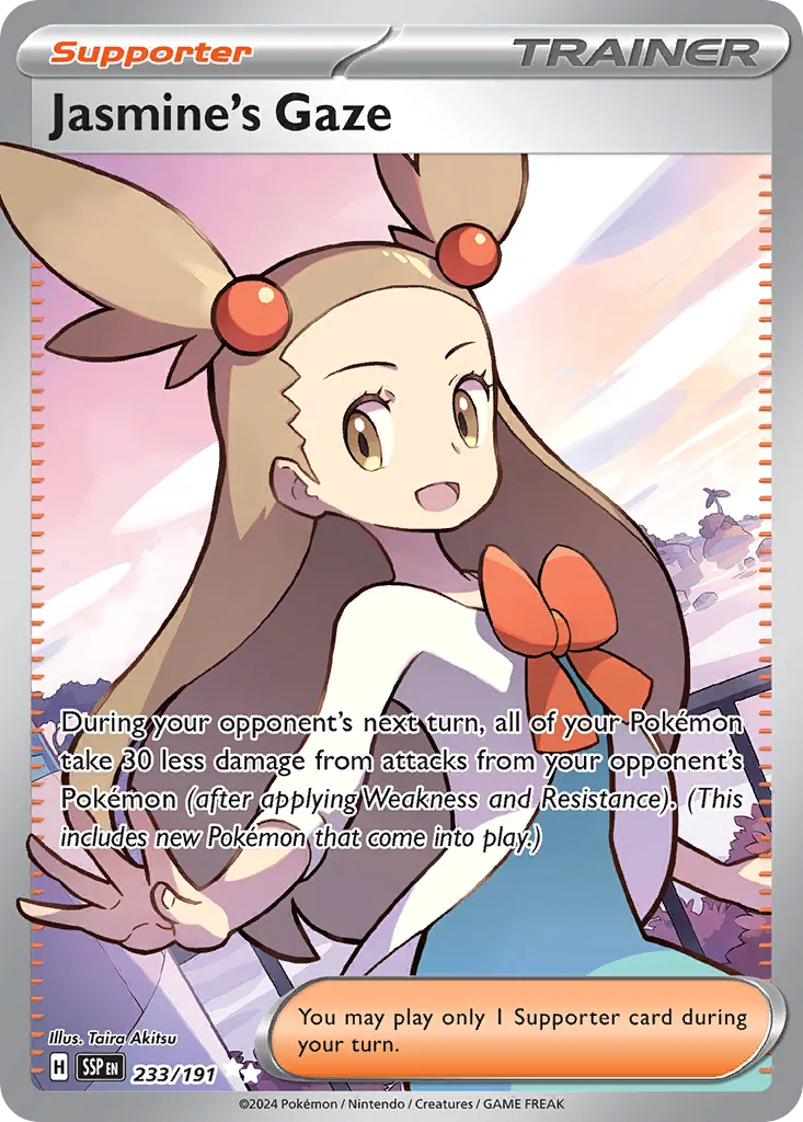 Jasmine's Gaze card image