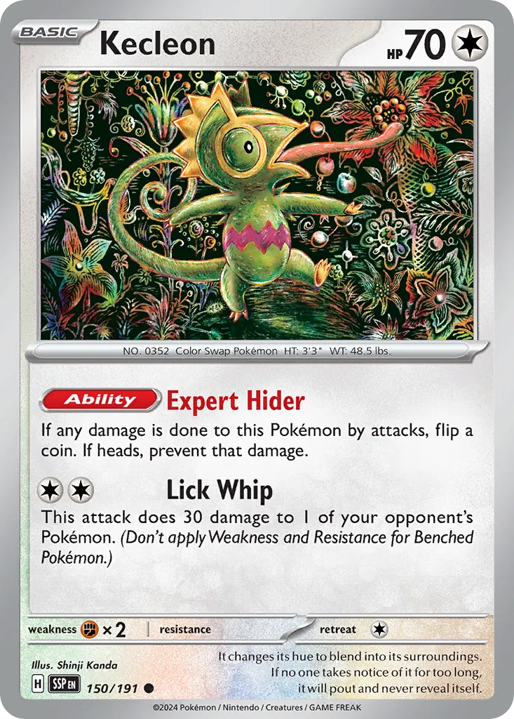 Kecleon card image