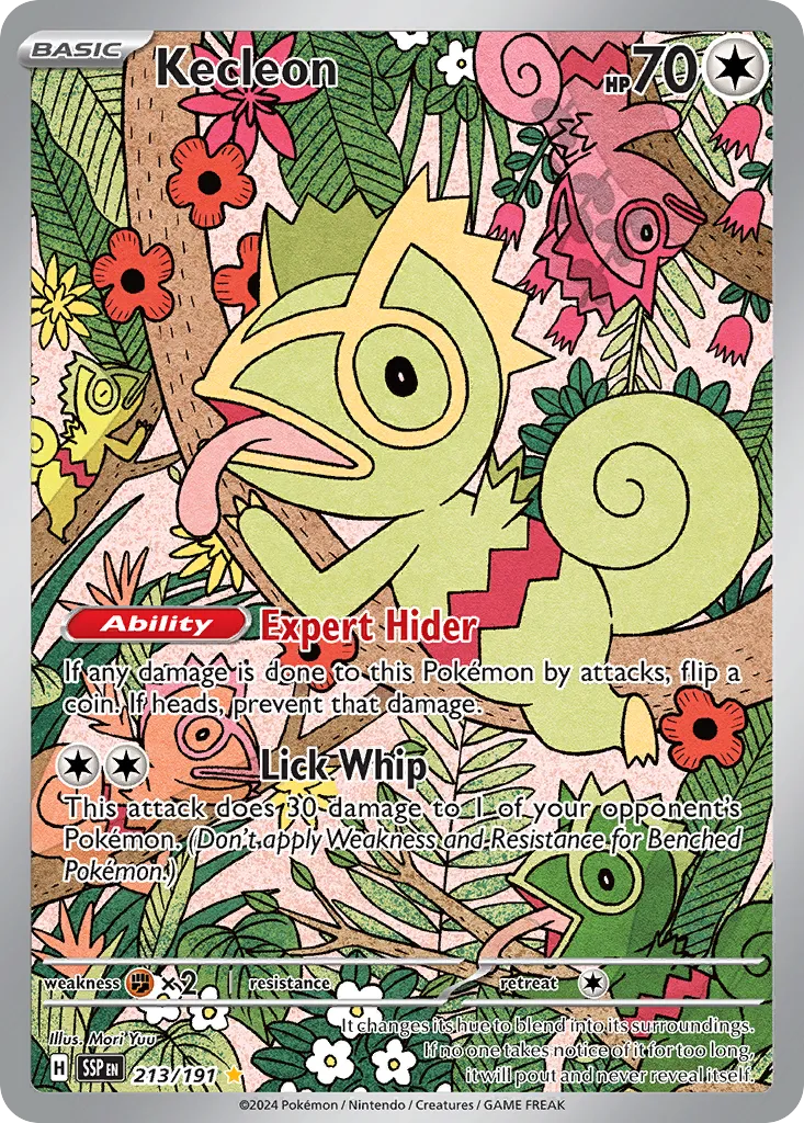 Kecleon card image