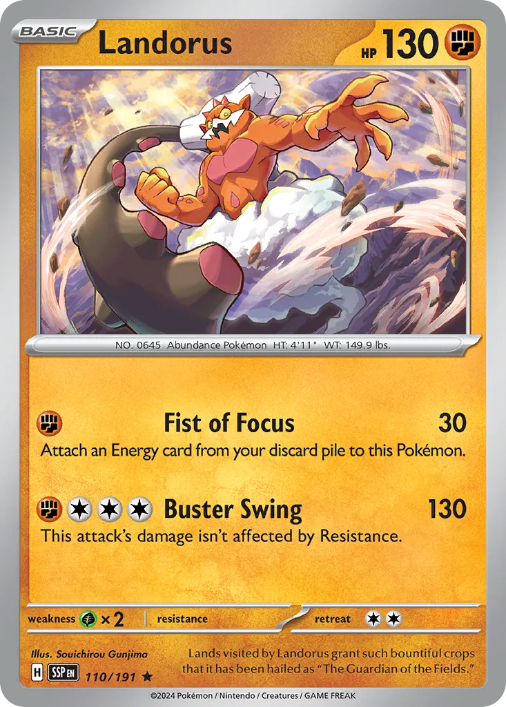 Landorus card image
