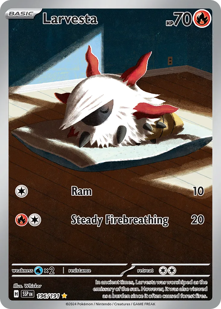 Larvesta card image