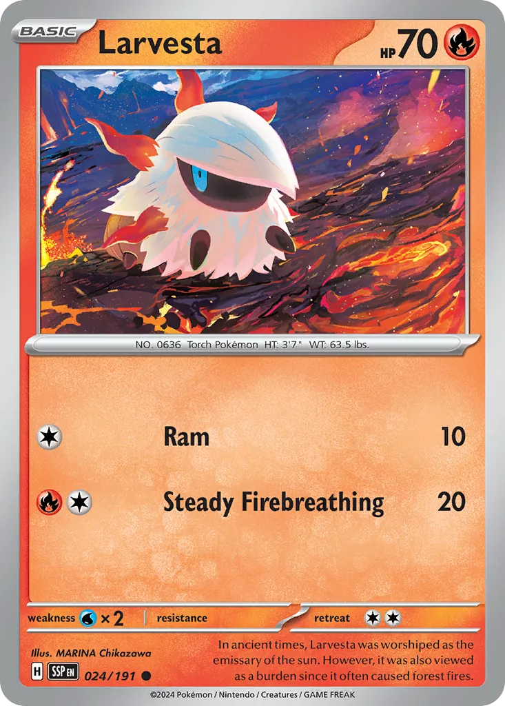 Larvesta card image