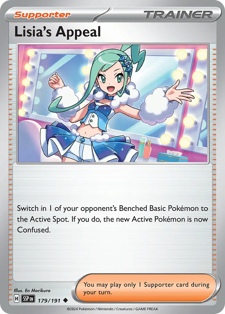 Lisia's Appeal card image