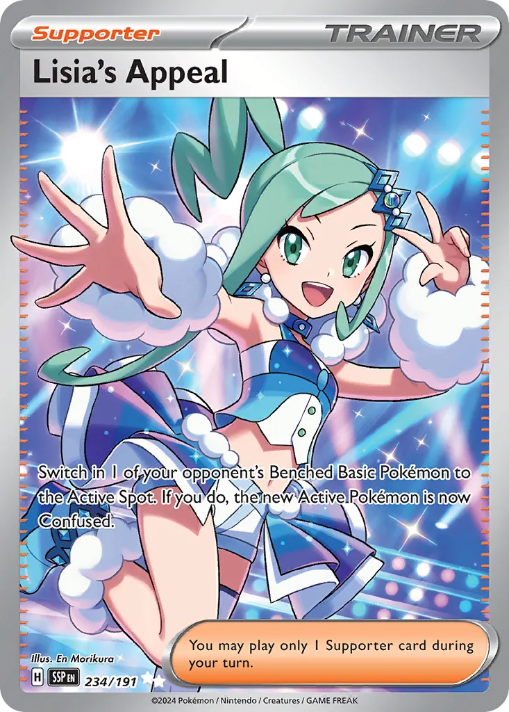 Lisia's Appeal card image