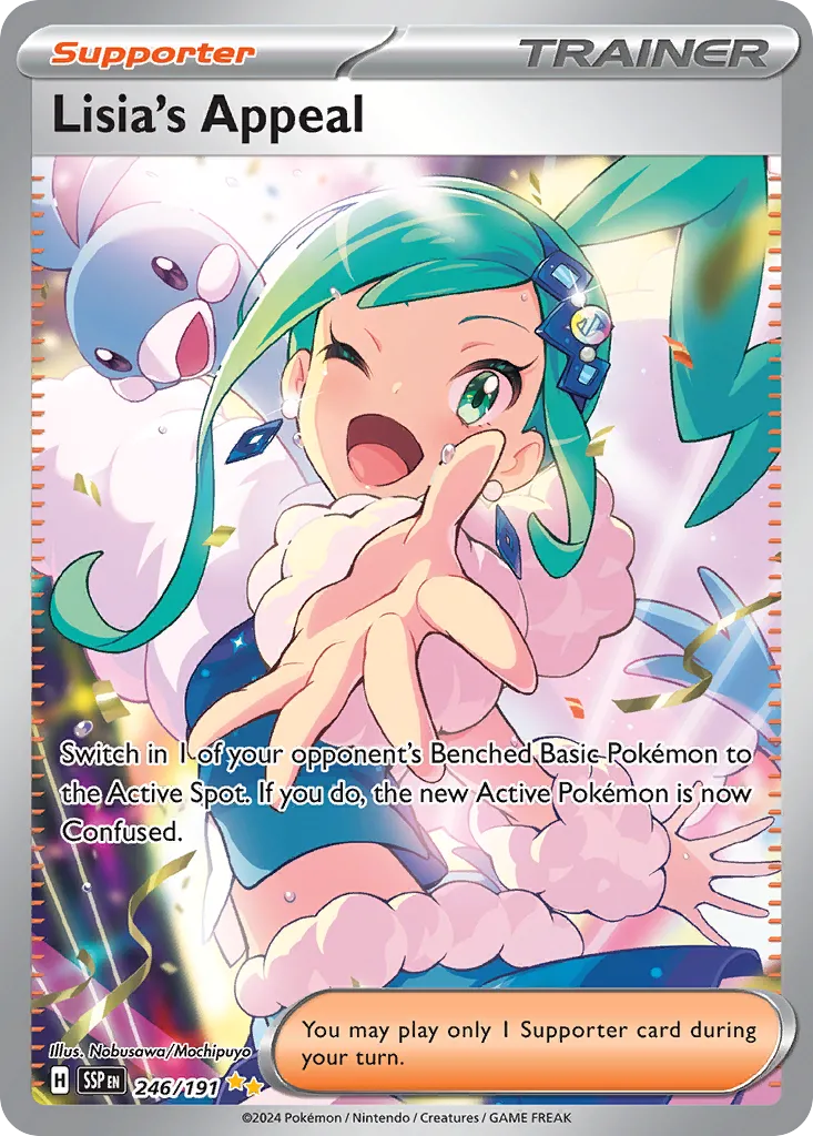 Lisia's Appeal card image