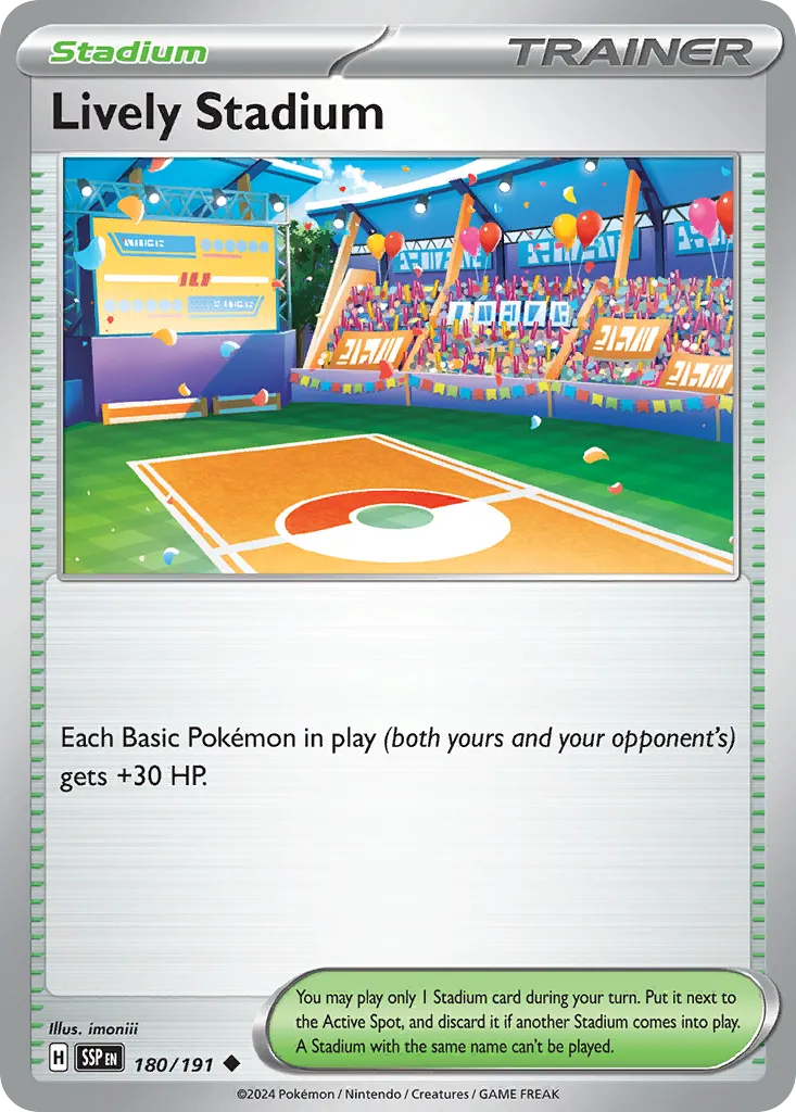 Lively Stadium card image