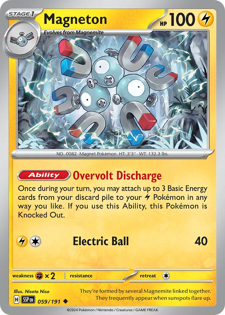 Magneton card image