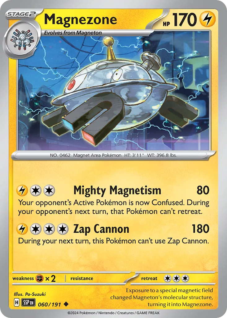 Magnezone card image