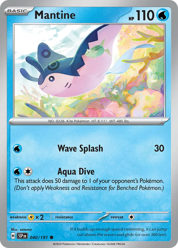 Mantine card image