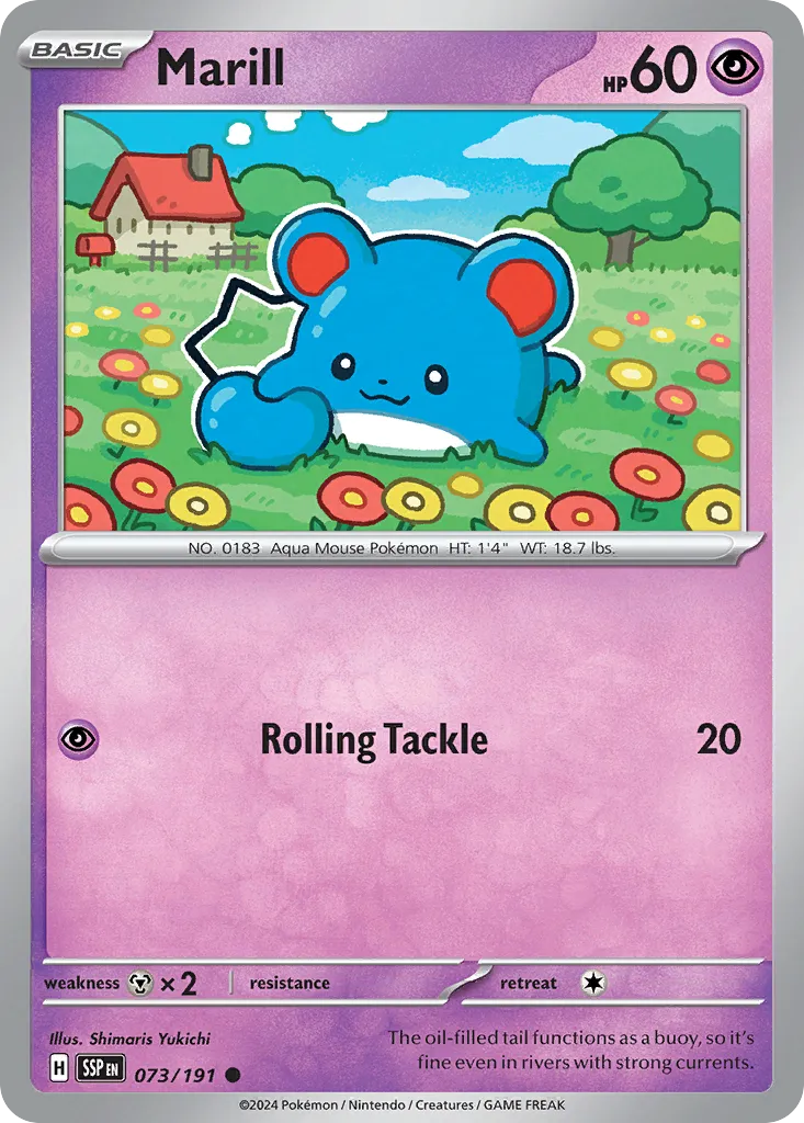 Marill card image