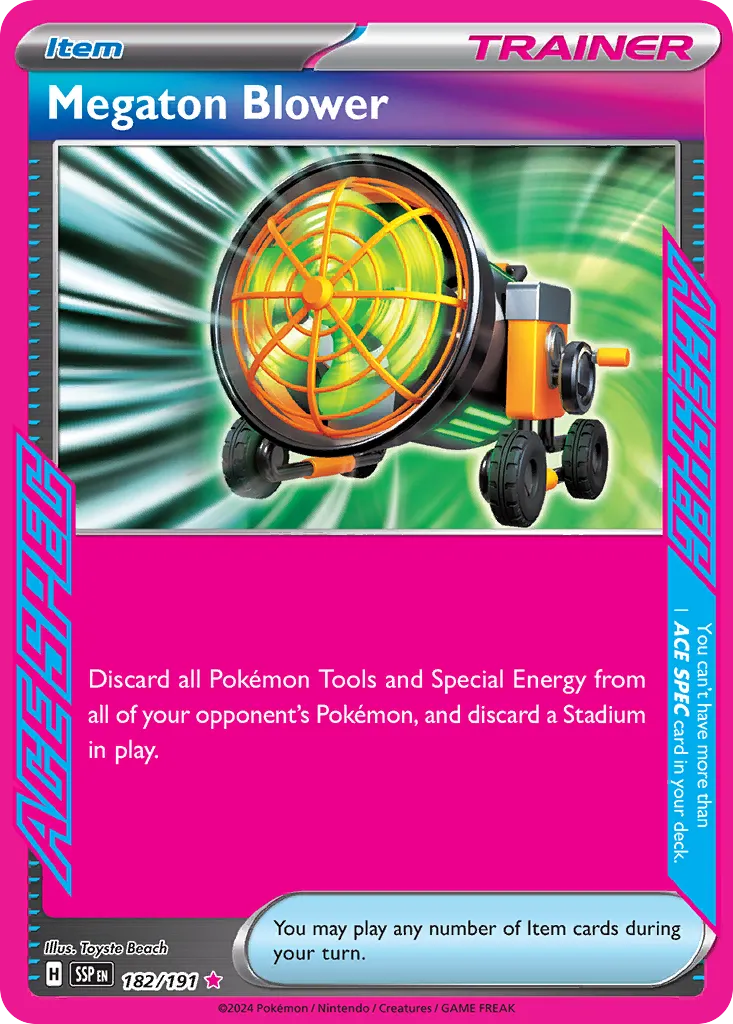 Megaton Blower card image