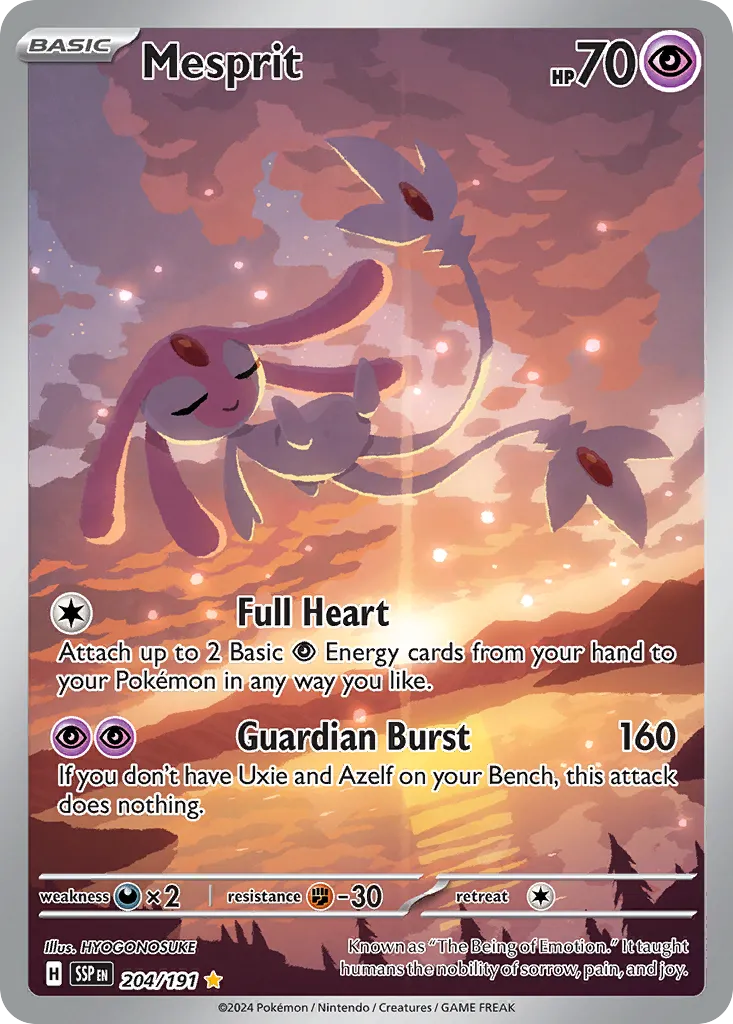 Mesprit card image