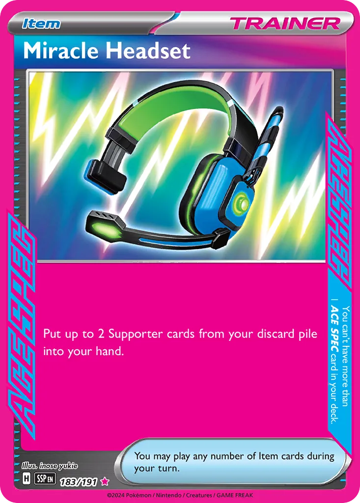 Miracle Headset card image