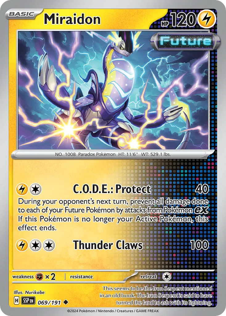 Miraidon card image