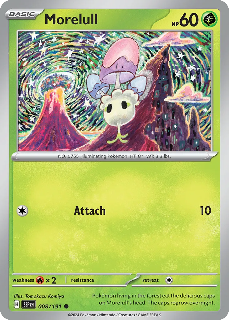 Morelull card image
