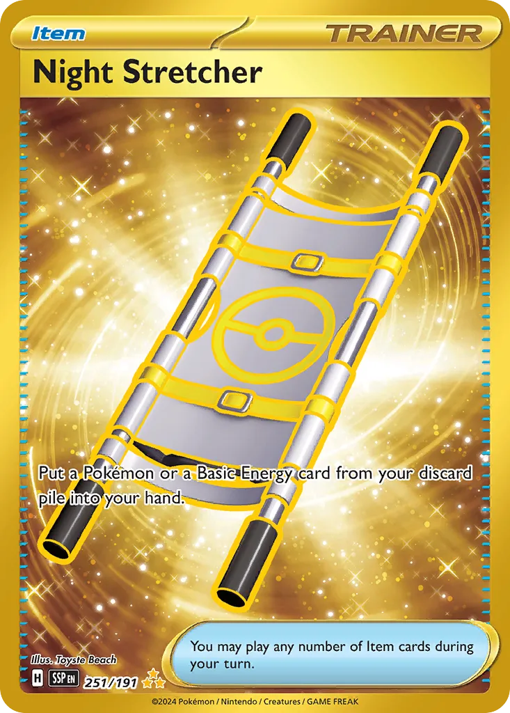 Night Stretcher card image